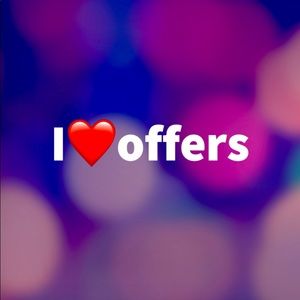 I accept all reasonable offers!